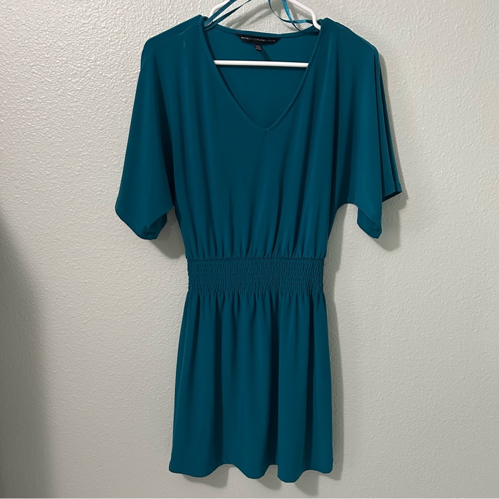 Teal Dress